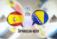 futsal ep reprezentacija bih istorijska utakmica spanija