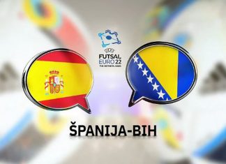 futsal ep reprezentacija bih istorijska utakmica spanija