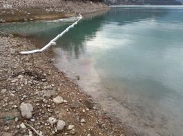 jablanicko jezero ekoloska katastrofa izljevanje nafte sudar cisterne konjic