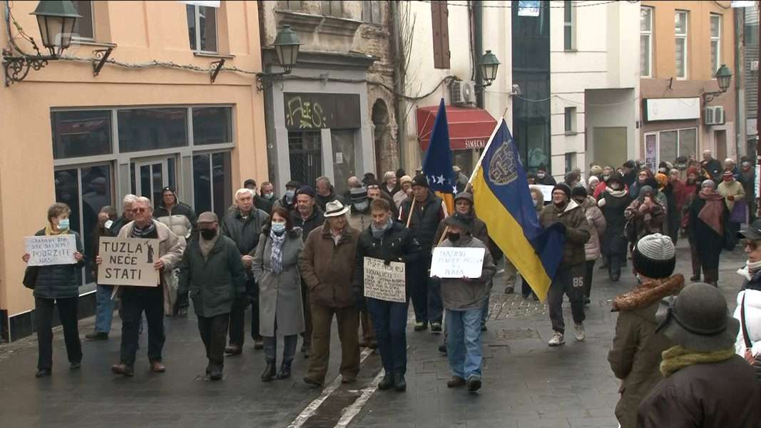 U Tuzli se osniva Nova penzionersko/umirovljenička stranka