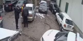 policajac tukao mladica parking sarajevo
