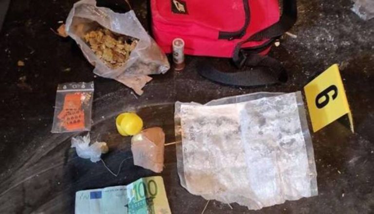 policija akcija meta mup zdk zapljena droga oruzje