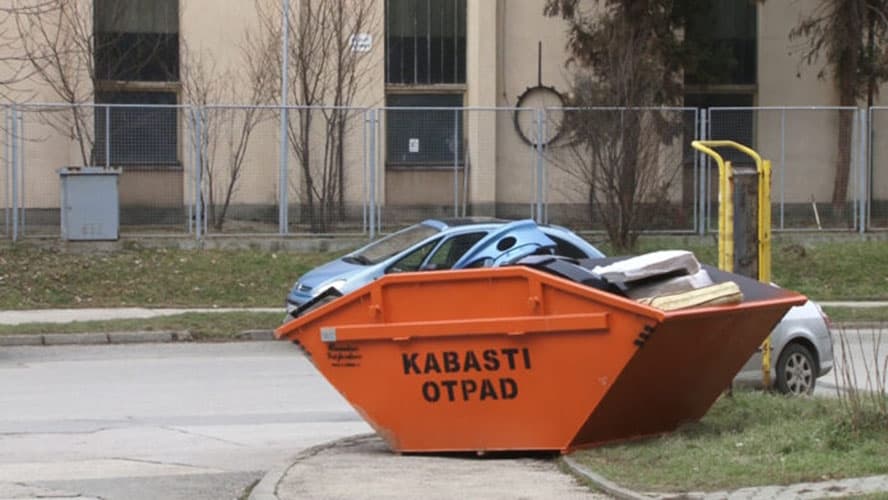 Najavili iz JKP Komunalac: Počinje akcija odvoza kabastog otpada u Tuzli