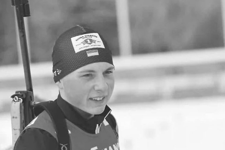 poginuo talentovani biatlonac Jevhen Mališev rat ukrajina