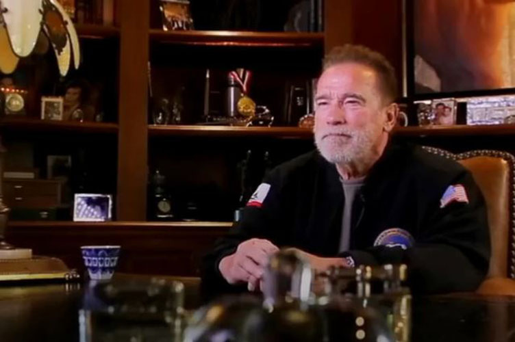 Arnold Schwarzenegger antiratna poruka prijateljima rusima
