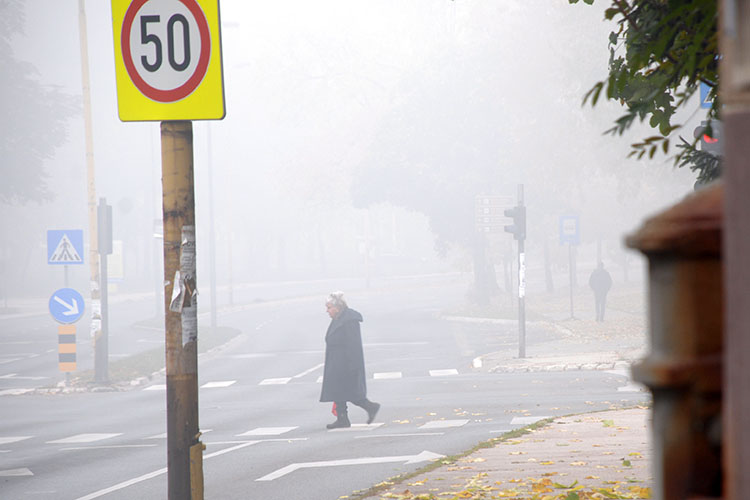 jutros nezdrav zrak u nekoliko gradova u fbih