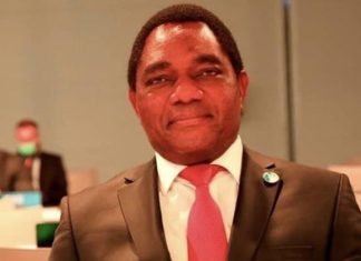 Hakainde Hichilema predsjednik zambija osam mjeseci nije primio platu