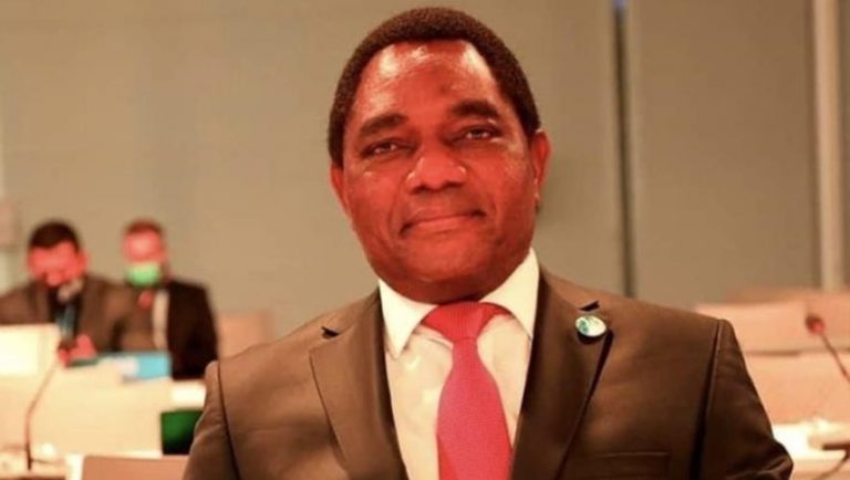 Hakainde Hichilema predsjednik zambija osam mjeseci nije primio platu