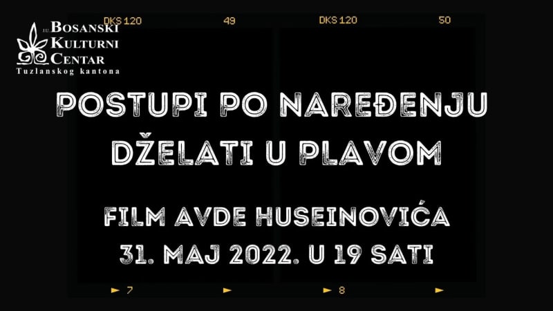 Dan bijelih traka: Projekcija filma “Postupi po naređenju-dželati u plavom” 31. maja u Tuzli