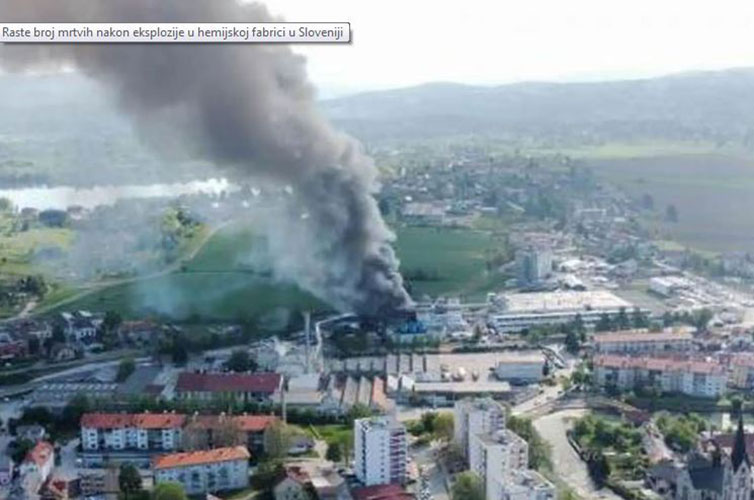 eksplozija fabrika slovenija raste broj poginulih kocevje