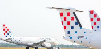 zavrsen uvidjaj ostecenje avion Croatia Airlinesa sarajevski aerodrom nije bilo pucano iz vatrenog oruzja