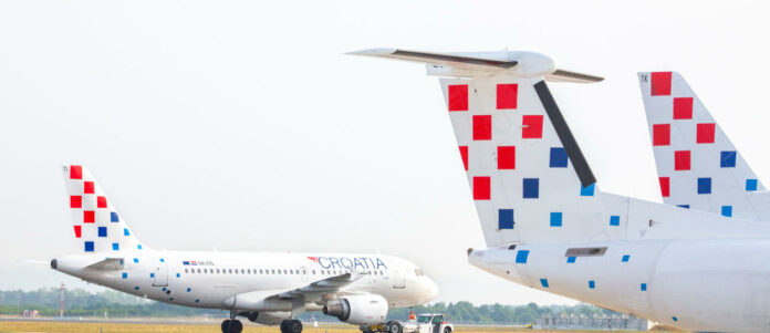 zavrsen uvidjaj ostecenje avion Croatia Airlinesa sarajevski aerodrom nije bilo pucano iz vatrenog oruzja