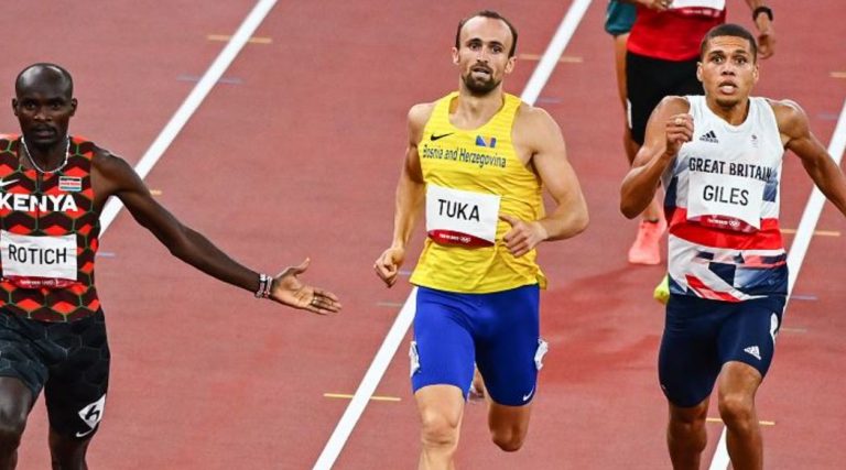 amek tuka atleticar bih veceras nastupa u kvalifikacijama za finale 800 m na svjetskom prvenstvu u budimpesti