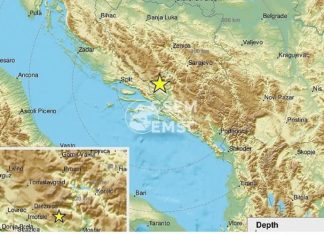 zemljotres 4,8 po rihteru hercegovina epicentar siroki brijeg