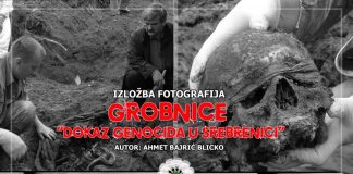 izlkozba fotografija ahmet bajric blicko grobnice kao dokaz genocida u srebrenici