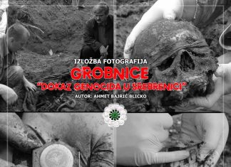 izlkozba fotografija ahmet bajric blicko grobnice kao dokaz genocida u srebrenici