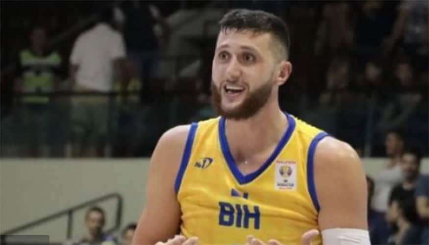 jusuf nurkic u intervjuu za zvanicnu stranicu fiba-e govorio predstojecem nastupu kosarkasa bih na eurobasketu najavio borbu za medalje