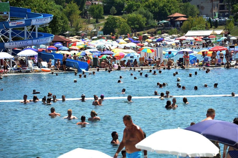 zavrsena ljetna sezona na panonskim jezerima u tuzli