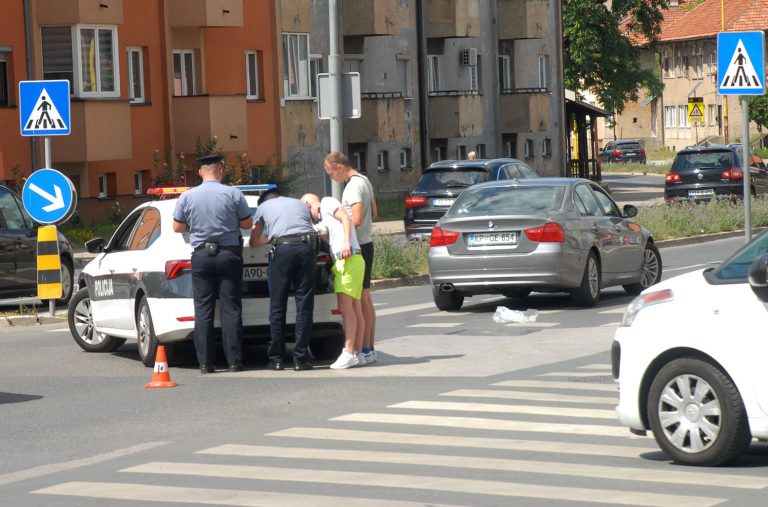 saobracajna nesreca rudaeska ulica automobil ostvario kontakt sa pjesakom tuzla