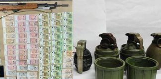 akcija nevera mup ks pronadjeno oruzje droga i veca kolicina novca