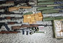 policija akcija kalibar pronadjen arsenal oruzja i municije uhapsena jedna osoba bosanska dubica