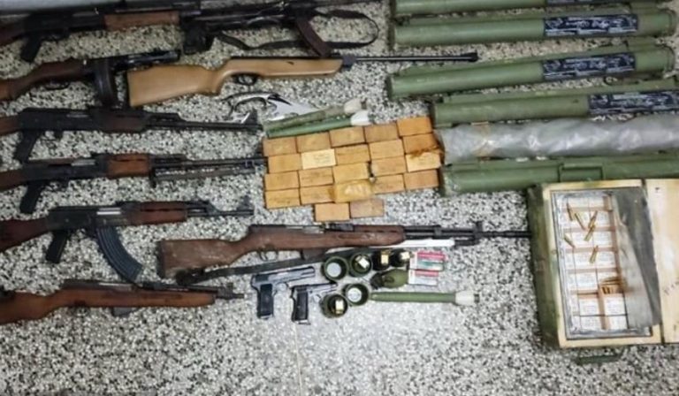 policija akcija kalibar pronadjen arsenal oruzja i municije uhapsena jedna osoba bosanska dubica