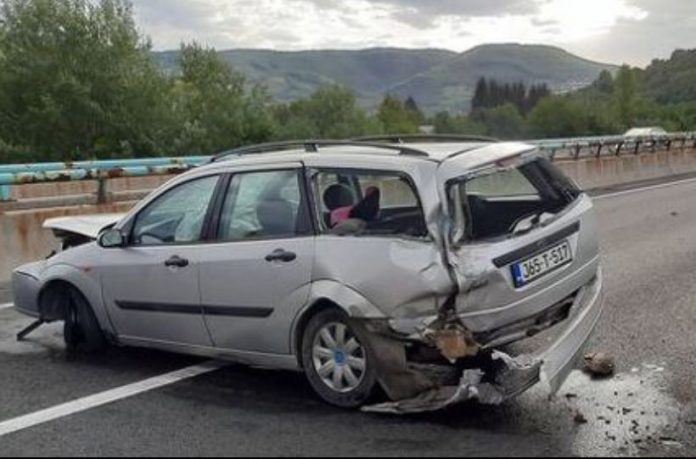 saobracajna nesreca obustavljen saobracaj autoput kod sarajeva