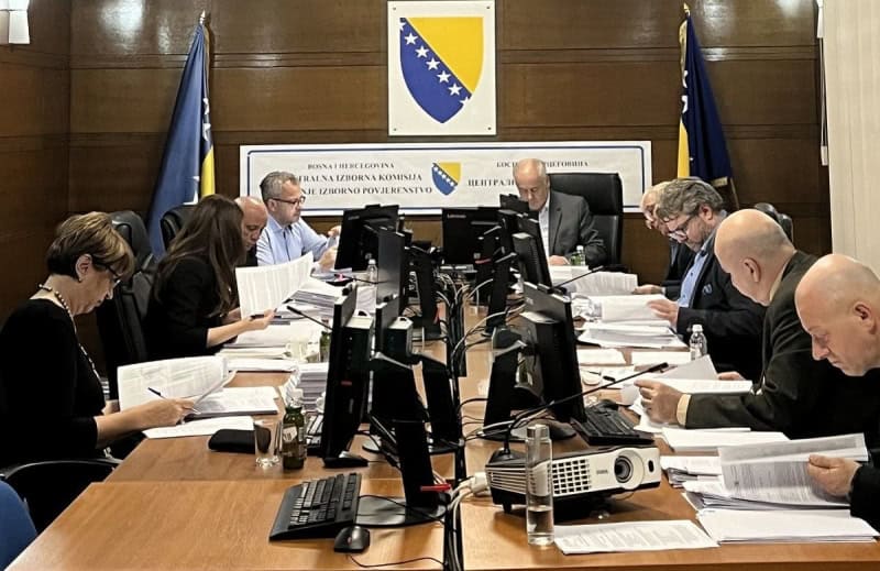 cik bih rok zrijebanje izbor delegata parlament fbih