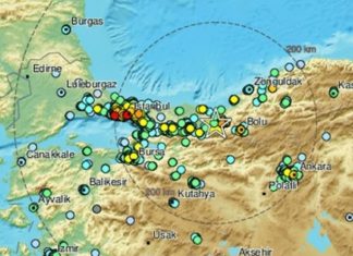 snazan zemljotres 6,0 po rihteru pogodio tursku najmanje 35 ljudi povrijedjeno