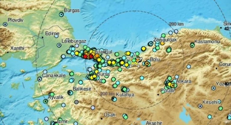 snazan zemljotres 6,0 po rihteru pogodio tursku najmanje 35 ljudi povrijedjeno