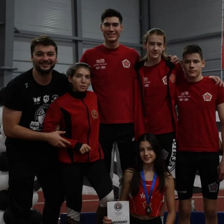 atleticarke i atleticari ak sloboda oborili tri drzavna rekorda i osvojili osam medalja na dvoranskim mitinzima u beogradu