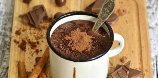 cokoladni napitak sa djumbirom jaca imunitet preporucuje se posebno zimi
