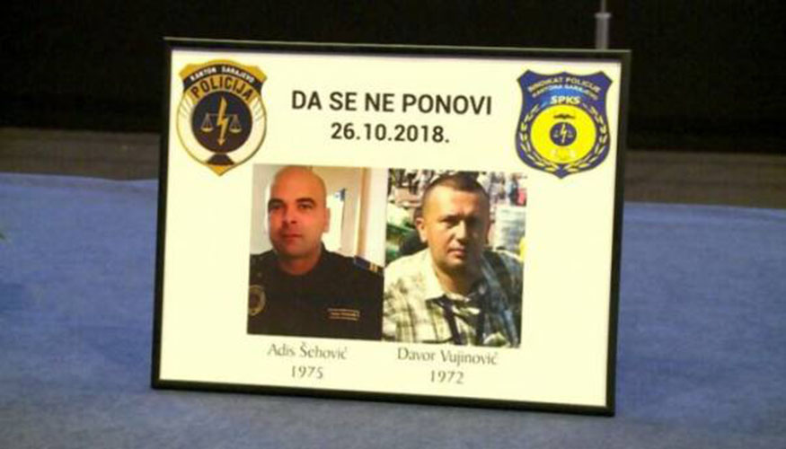 pet godina od ubistva sarajevskih policajaca adisa sehovica i davora vujinovica u toku sudjenje osumnjicenim