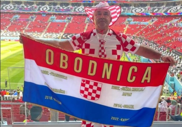 navijac hrvatske iz tuzle mato mrkonjic najavio da ce se pjesice vratiti kuci iz katara