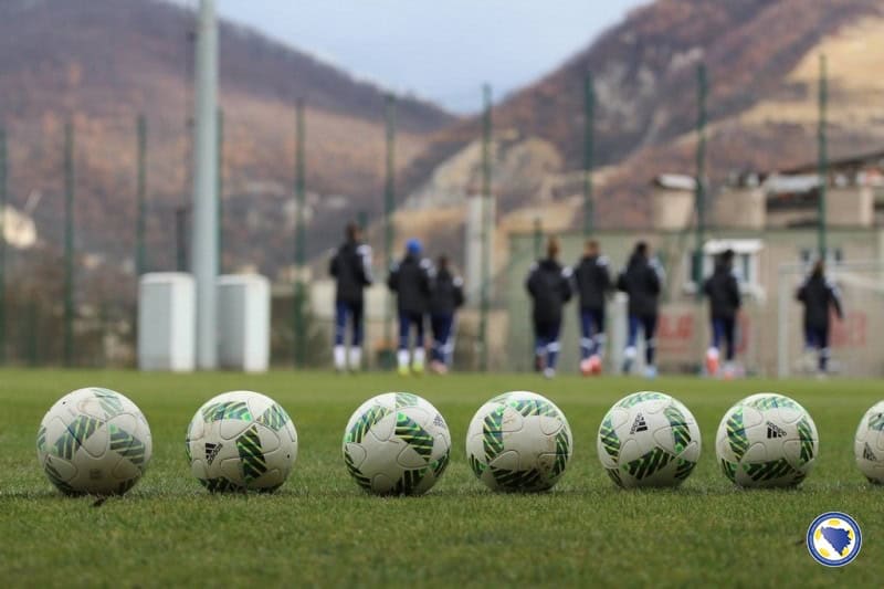 selektor cedomir culum fudbalska muska reprezentacija U-15 bih okupljanje zimski kamp zenica