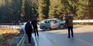 nesreca sudar dva automobila mjesto bakici put nisici - olovo povrijedjena jedna osoba