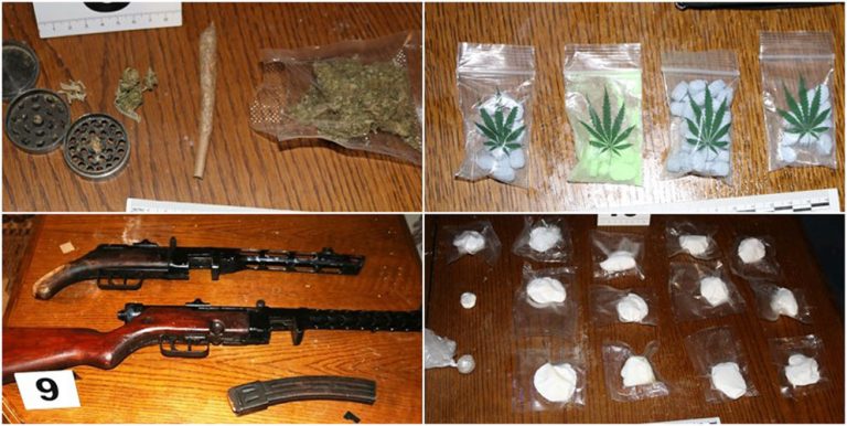 mup tk uhapsen diler proizvodio marihuanu pretresom pronadjeno i oruzje tuzla