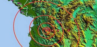 umjereni zemljotres albanija epicentar u blizini tirane