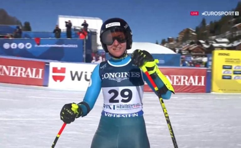 najbolja bh skijasica elvedina muzaferija dobila drzavnu nagradu za sport