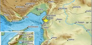 novi jak zemljotres magnitude 6,4 pogodio provinciju Hatay u turskoj