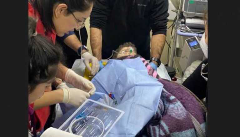 nakon 11 dana od zemljotresa u turskoj ispod rusevina spasen djecak