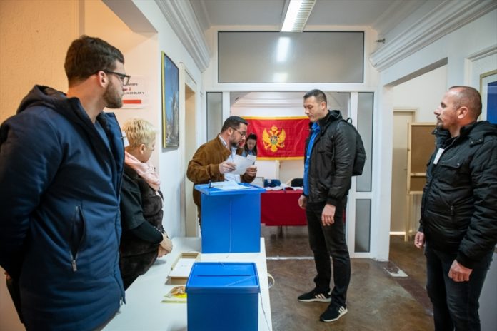 otvorena biralista predjesdnicki izbori crna gora