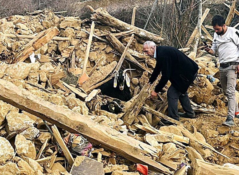 spasene dvije koze 637 sati nakon zemljotresa u turskoj