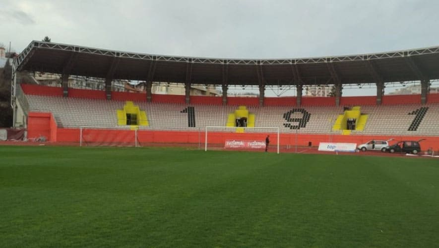 radovi uredjenje sjeverna tribina stadion tusanj tuzla