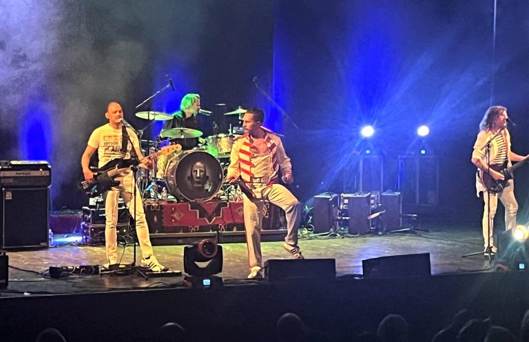 Queen Real Tribute bend koncert bkc tuzla turneja bih