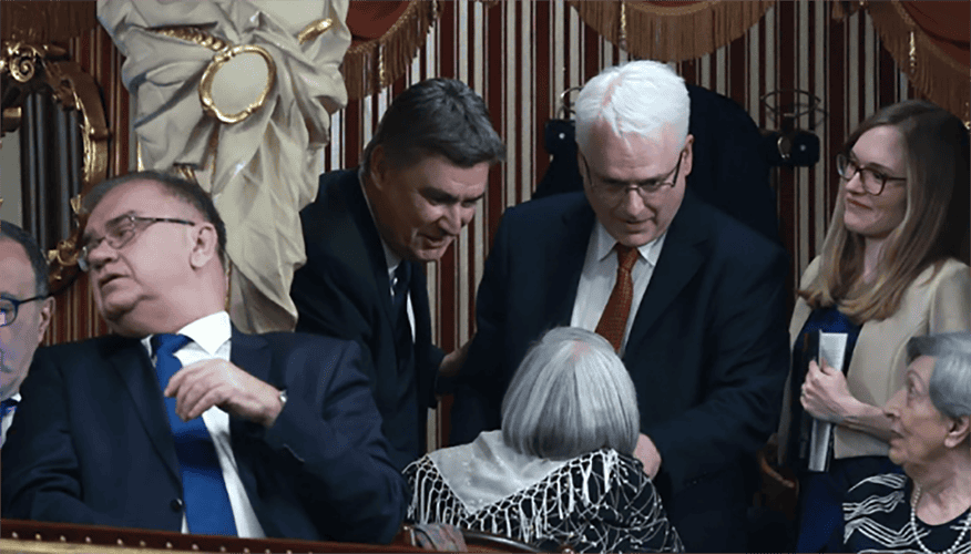 Izvedena opera Ive Josipovića: Na premijeri Mesić, Kolinda, Milanović, Ivanić