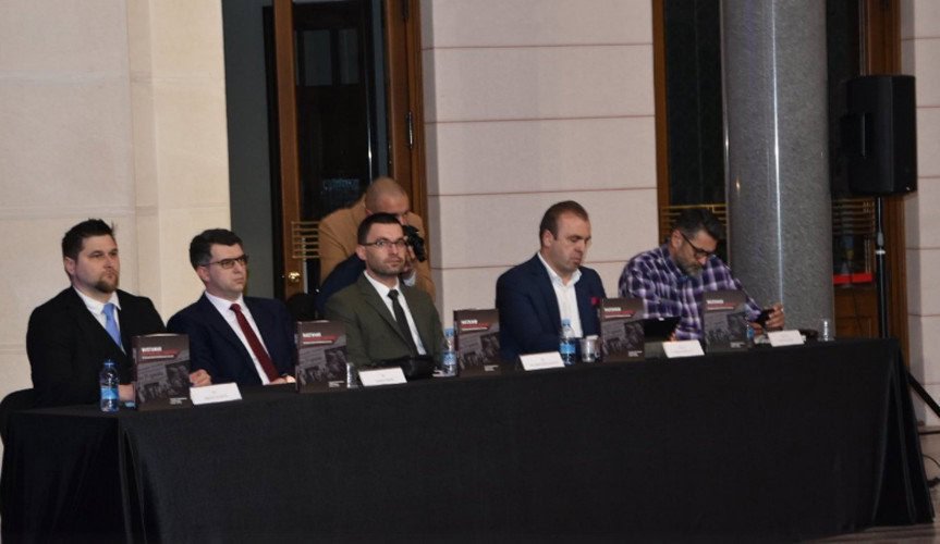 promovisana knjiga nastanak rs vjecnica sarajevo