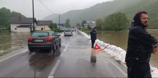 alarmantno stanje u krajini u bihacu poplavleni objekti bosanska krupa ocekuje plimni val