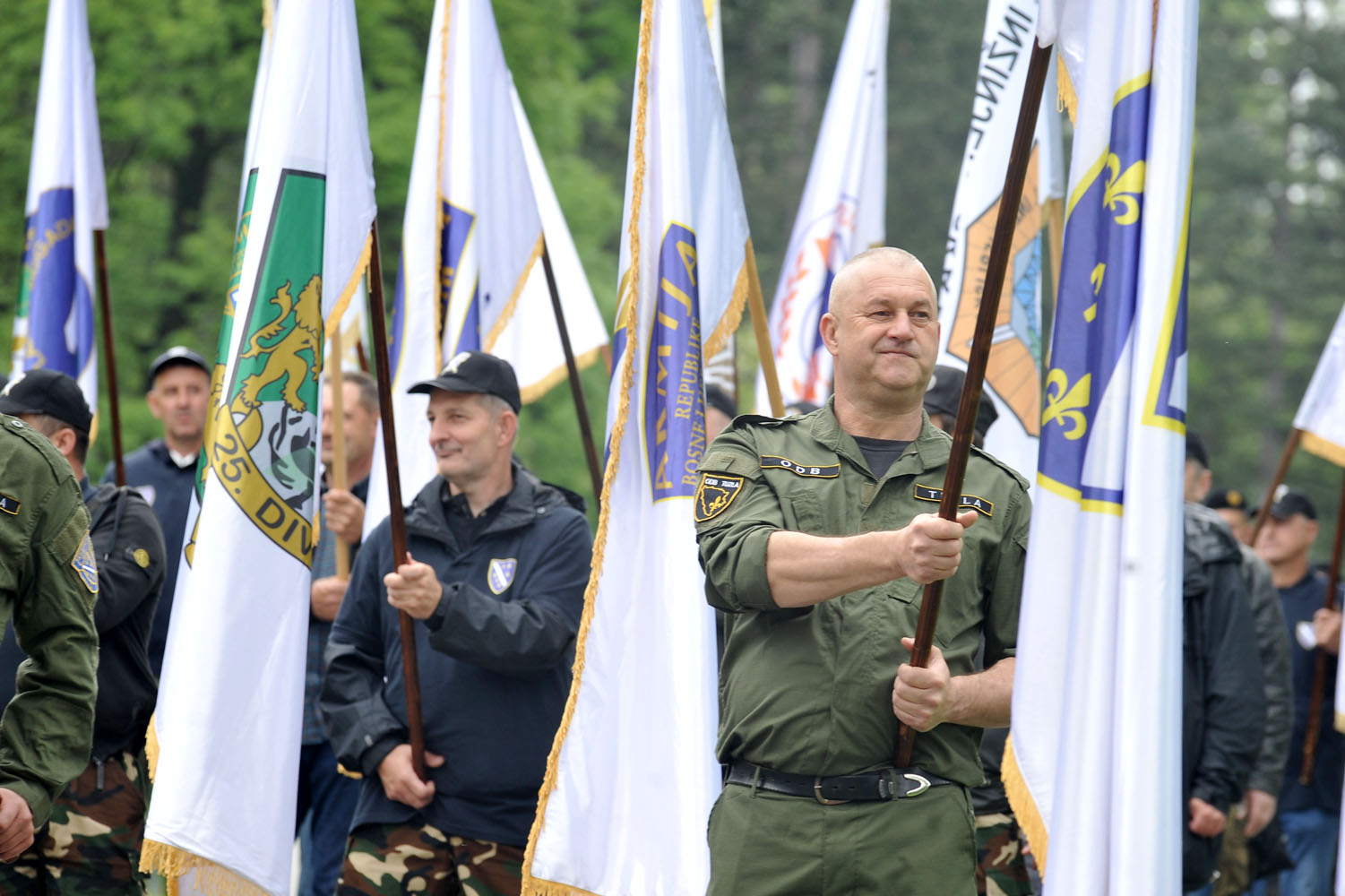 danas se slavi dan armije republike bosne i hercegovine