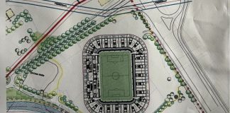 gradnja nacionalni stadion bih rajlovac opcina novi grad sarajevo